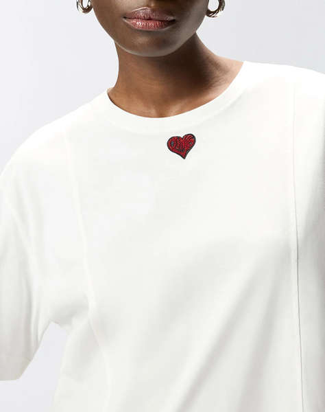 PINKO TORTINO T-SHIRT JERSEY DI COTO