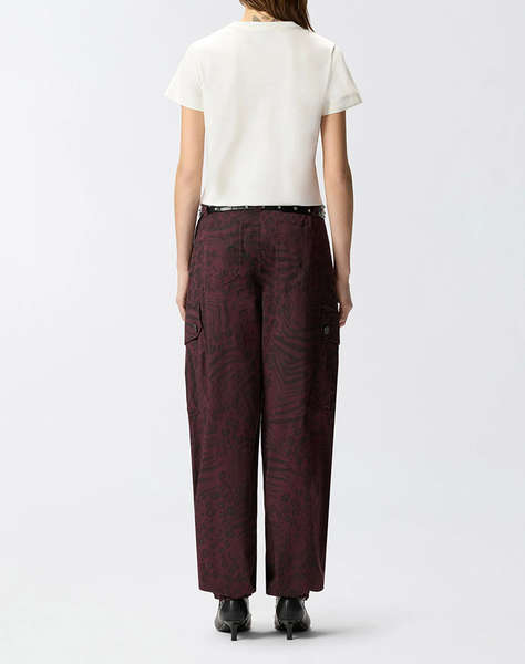 PINKO BUSSOLOTTO T-SHIRT JERSEY PATC