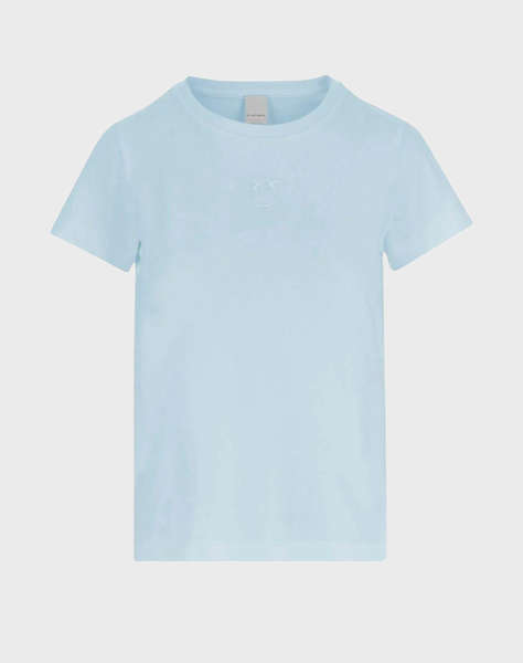 PINKO BUSSOLOTTO T-SHIRT JERSEY PATC