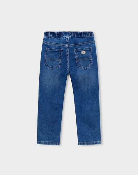 MAYORAL TROUSERS SOFT DENIM JOGGER