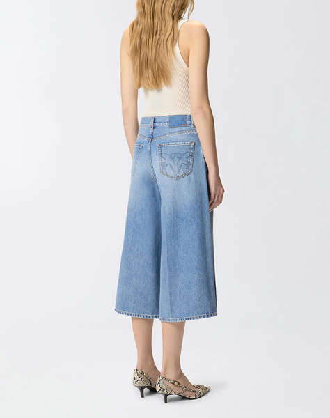 PINKO BURKINA BERMUDA CLOUDY BLUE DE