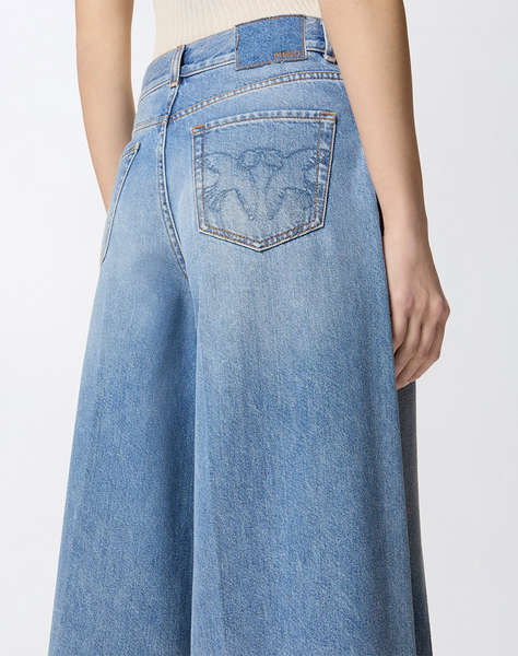 PINKO BURKINA BERMUDA CLOUDY BLUE DE