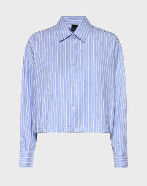 PINKO CAMMIE CAMICIA POPELINE JACQUA