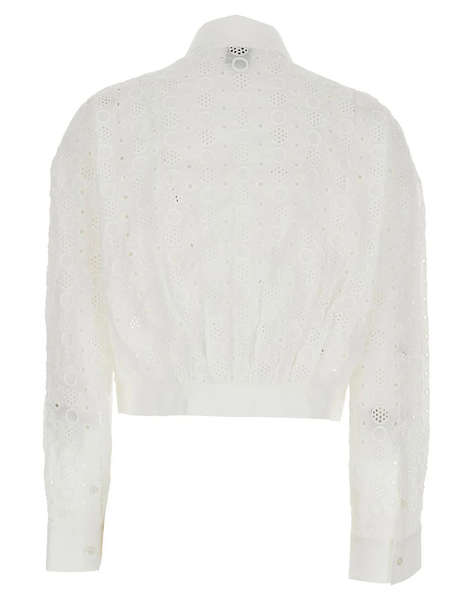 PINKO CHARITA CAMICIA POPELINE RICAM