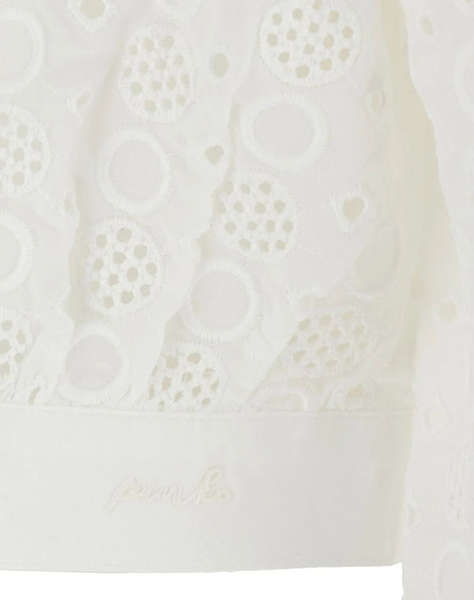 PINKO CHARITA CAMICIA POPELINE RICAM