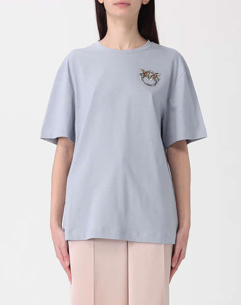 PINKO STREPITOSO T-SHIRT JERSEY RICA