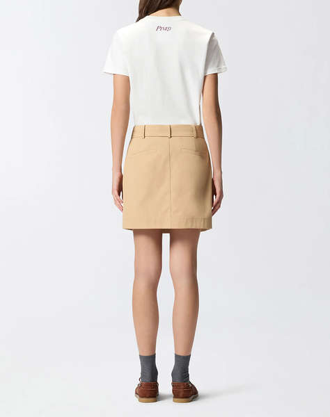 PINKO TRAPANI HIGH TRIM T-SHIRT JERS
