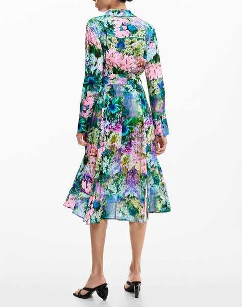 DESIGUAL VEST_MILI ДАМСКА РОКЛЯ