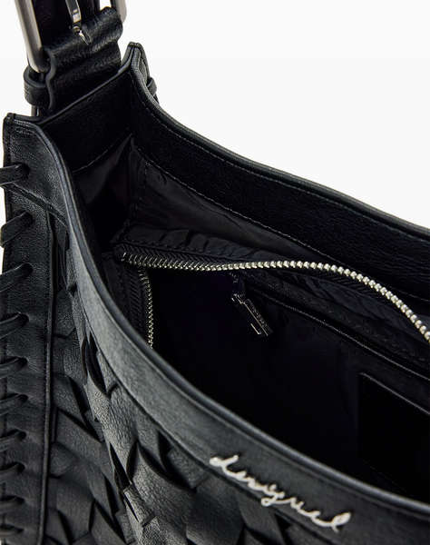 DESIGUAL BAG_ARGON BLACK BUXTON ДАМСКА ЧАНТА