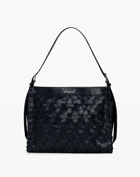 DESIGUAL BAG_ARGON BLACK BUXTON ДАМСКА ЧАНТА