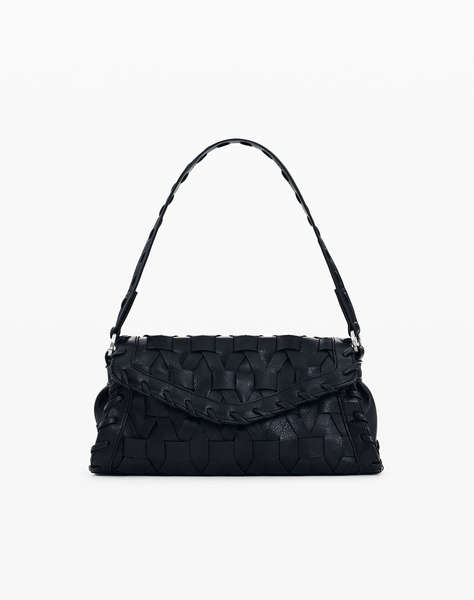 DESIGUAL BAG_ARGON BLACK ZARAUZ WOMEN''S BAG
