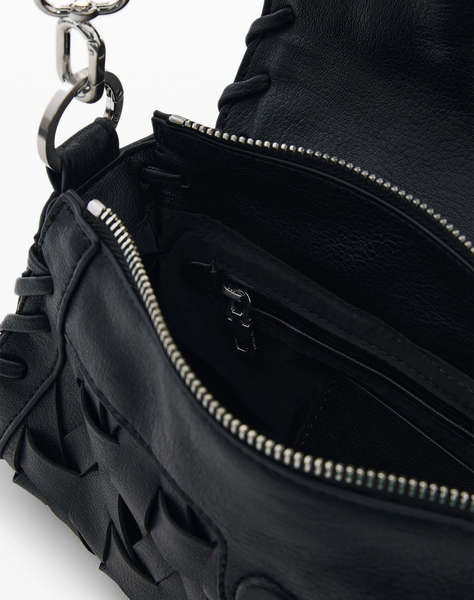 DESIGUAL BAG_ARGON BLACK ZARAUZ WOMEN''S BAG