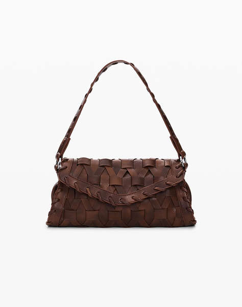 DESIGUAL BAG_ARGON CAMEL ZA WOMEN''S BAG