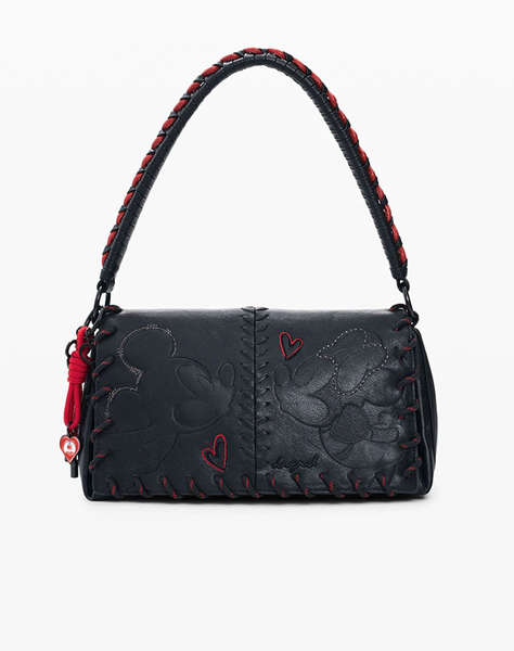 DESIGUAL BAG_ALL MICKEY NARON MEDI ДАМСКА ЧАНТА