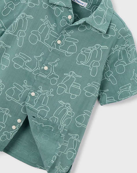 MAYORAL SHIRTSHORT STAMP