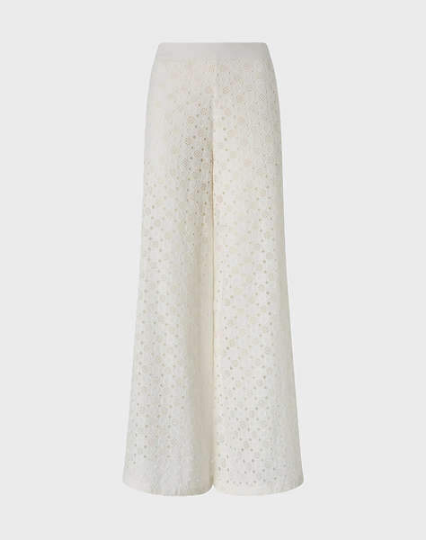 PINKO KIMMY PANTALONE POPELINE RICAM