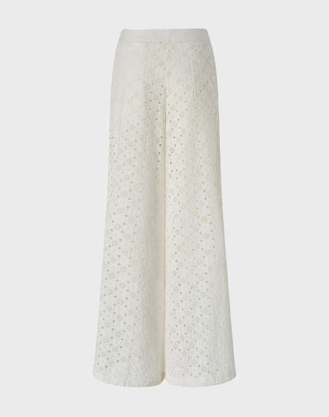 PINKO KIMMY PANTALONE POPELINE RICAM