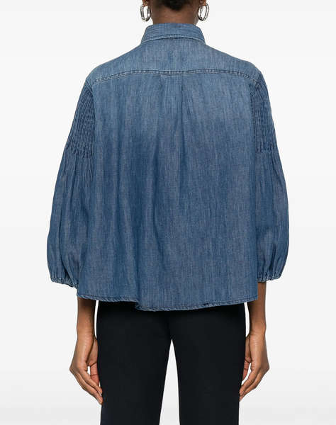PINKO MAZZO DI FIORI BLUSA LIGHT DEN