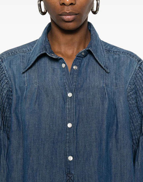 PINKO MAZZO DI FIORI BLUSA LIGHT DEN