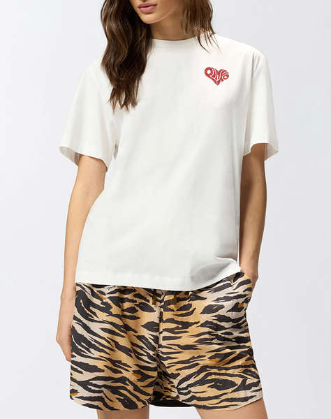 PINKO STREPITOSO T-SHIRT JERSEY LOGO
