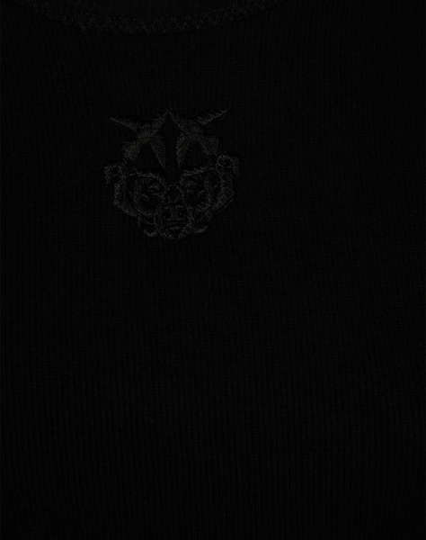 PINKO BRUGHERIO T-SHIRT COSTINA LOGO