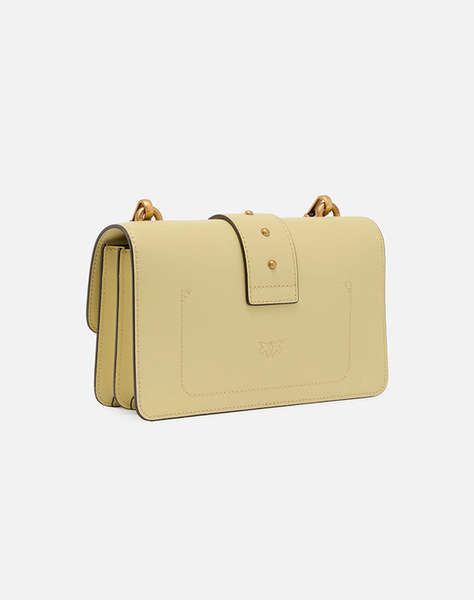 PINKO LOVE ONE MINI ST. CL VITELLO S