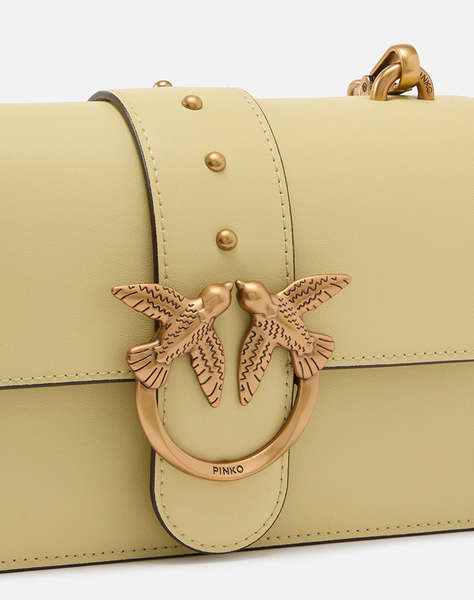 PINKO LOVE ONE MINI ST. CL VITELLO S