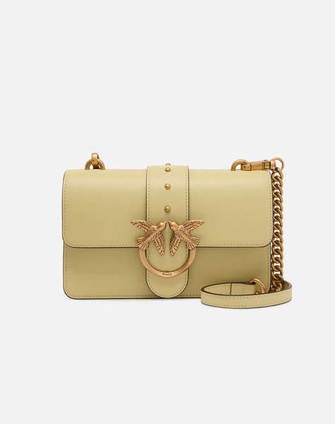 PINKO LOVE ONE MINI ST. CL VITELLO S