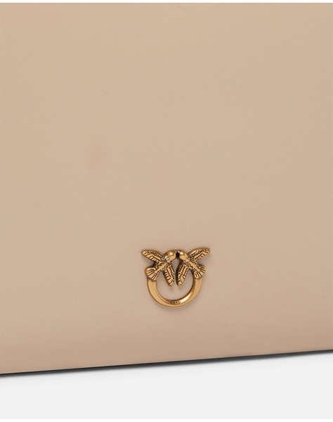 PINKO FLAT CLASSIC VITELLO SETA
