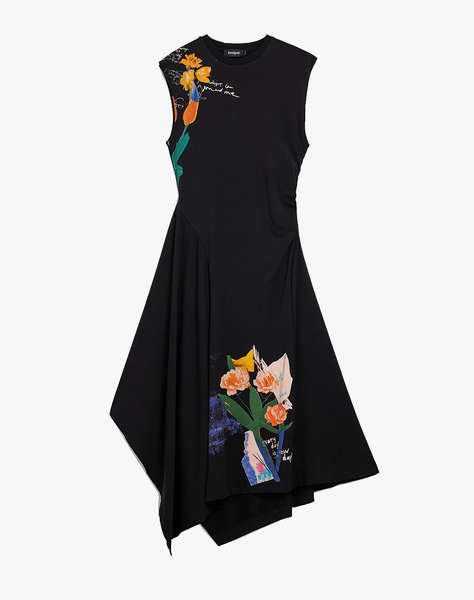 DESIGUAL VEST_LEYTER ДАМСКА РОКЛЯ