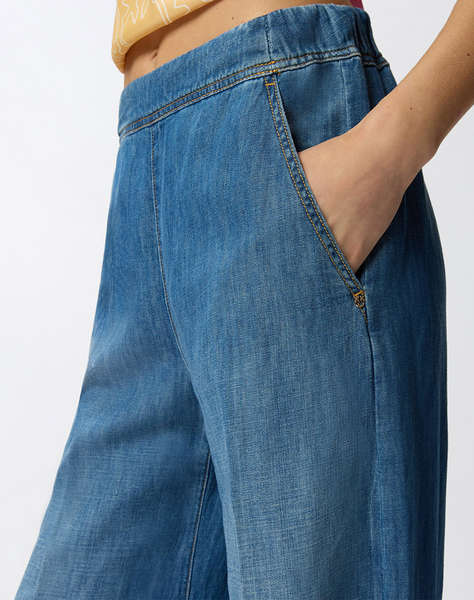 PINKO SPIAGGIA PANTALONE LIGHT DENIM