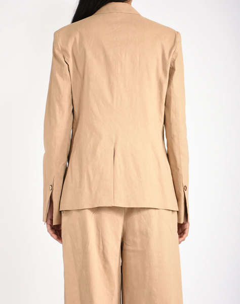 PINKO FREDA GIACCA LINO STRETCH