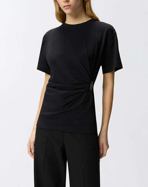 PINKO MARY MAGLIA JERSEY COTONE STRE
