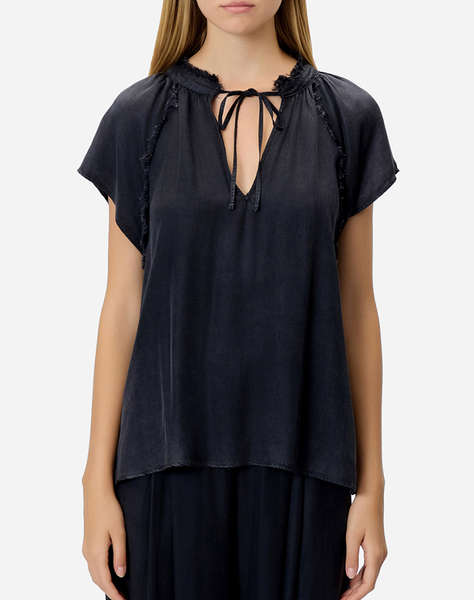 DIRTY LAUNDRY RELAXED RAGLAN TOP