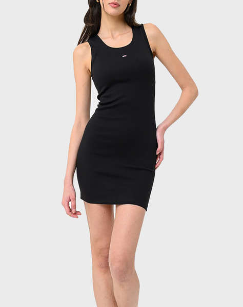 TOMMY JEANS TJW ESSENTIAL RIB BODYCON EXT