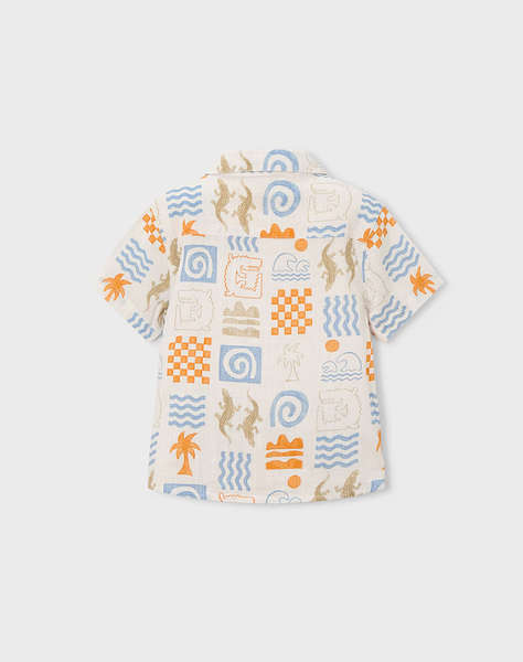 MAYORAL SHIRTSHORT STAMP