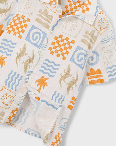 MAYORAL SHIRTSHORT STAMP