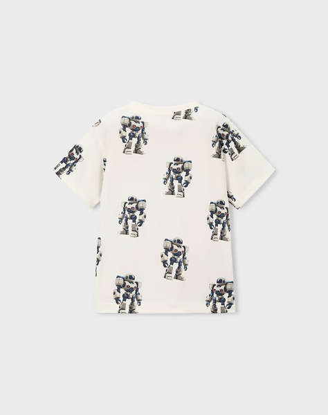 MAYORAL SHORT-SLEEVED PRINTED T-SHIRT