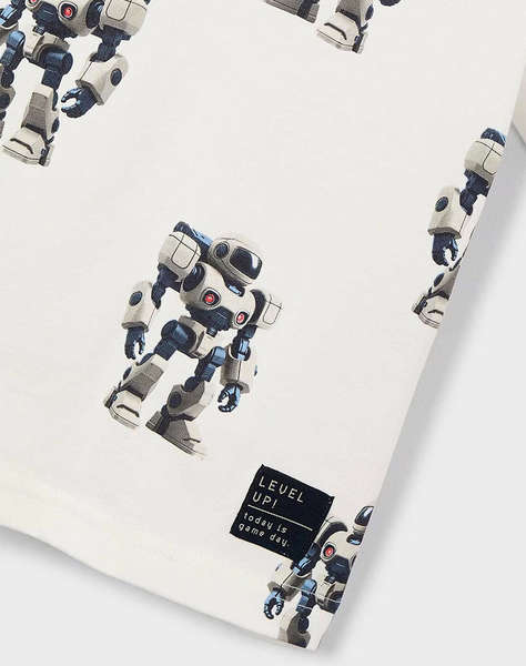 MAYORAL SHORT-SLEEVED PRINTED T-SHIRT