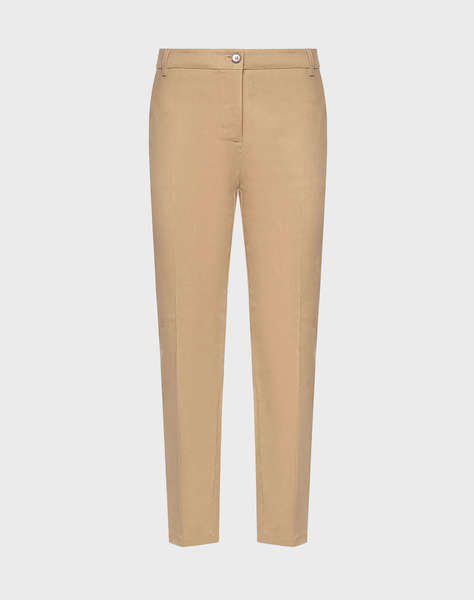 PINKO BELLO PANTALONE LINO STRETCH