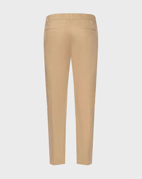 PINKO BELLO PANTALONE LINO STRETCH