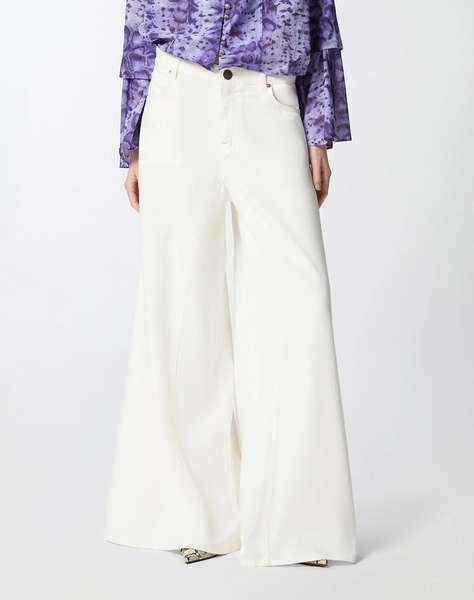 PINKO WINONA WIDE LEG BULL SLEGATO