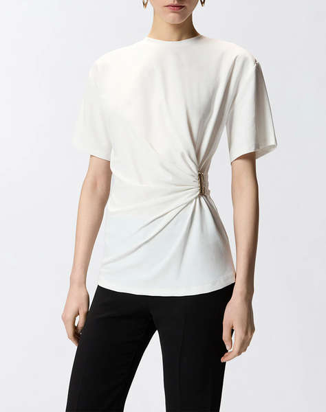 PINKO MARY MAGLIA JERSEY COTONE STRE
