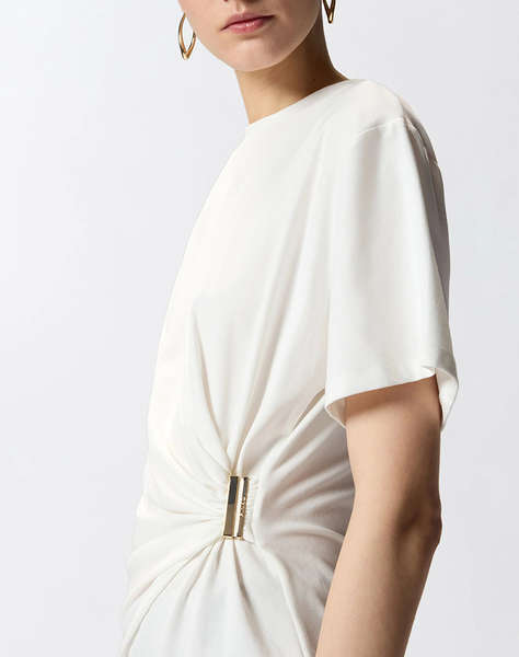 PINKO MARY MAGLIA JERSEY COTONE STRE