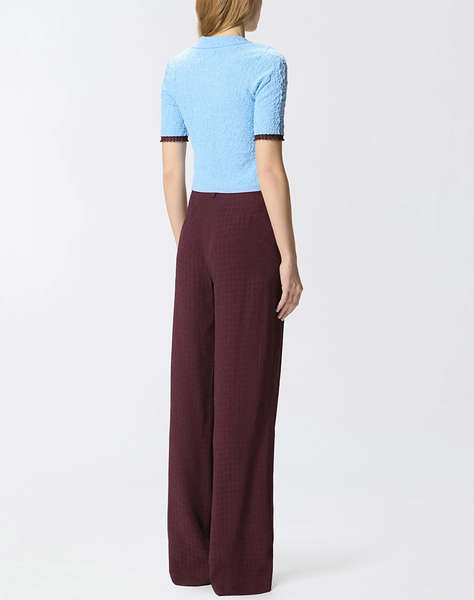 PINKO LAMPO POLO GOFFRATO