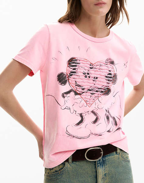 DESIGUAL TS_CORE_MICKEY WOMEN''S BLOUSE