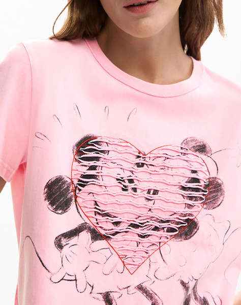 DESIGUAL TS_CORE_MICKEY WOMEN''S BLOUSE