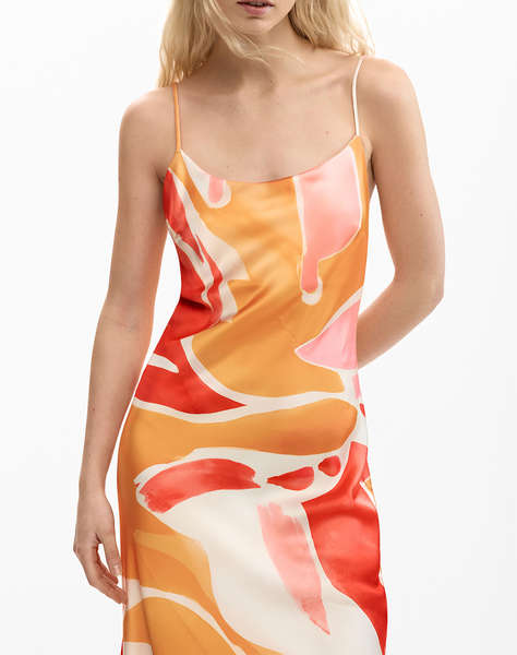 DESIGUAL VEST_WAVE ДАМСКА РОКЛЯ