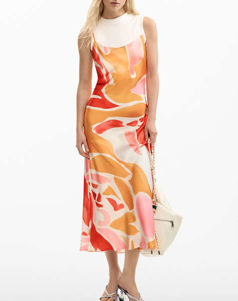 DESIGUAL VEST_WAVE ДАМСКА РОКЛЯ