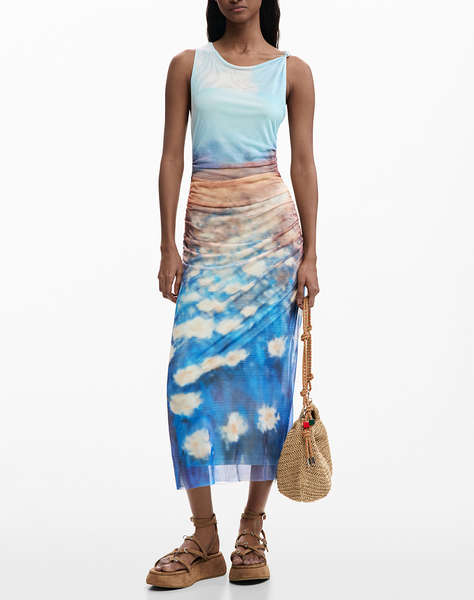 DESIGUAL VEST_VERMONT WOMEN''S DRESS